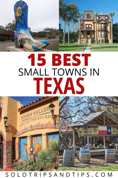 texas towns|24 Best Small Towns In Texas That You Need To Visit.